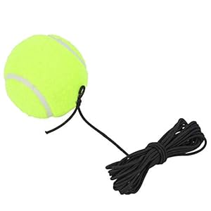 Tennisbal met koord, Tennis Trainingsbal met goede elasticiteit en lange levensduur, Tennisbal Single Practice, Tennis…