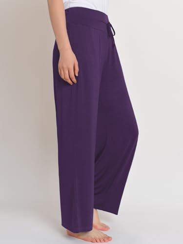 Image of Latuza Women's Petite Length Lounge Pants Loose Fit Petite PJ Pants