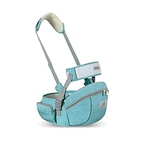 Baby Carrier Infant Multifunctional 3 In 1 Waist Stool Ergonomic Hip Seat Carrier Wrap Sling