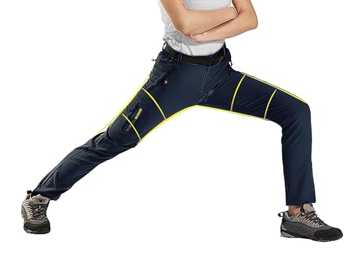 Perturga アウトドアパンツ メンズ XL ネイビー