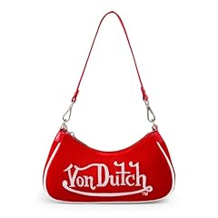 Red and White Rhinestone