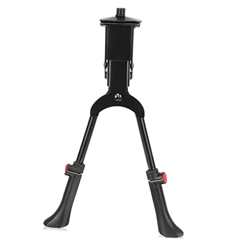 SUPVOX Mountain Bike Kickstand Double Leg Bicycle Kickstand Metal Support for Outdoor