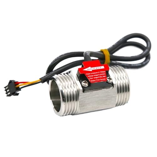 Interrupteur de capteur de liquide avec contrôle du débitmètre en inox