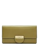 Verschluss: Verschluss Liebeskind Berlin PENELOPE 2 Slam Geldbörse, Large (HxBxT 10cm x 18.5cm x 2.5cm), Matcha