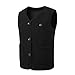 Ejoyous Heated Vest, USB Heating Vest Winter Warm Clothes Thermal Clothing for Men Women with 3 Temperature Settings USB Powered Water resistants Breathable (4XL)