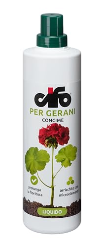 CONCIME GRANVERDE GERANI 1 LT