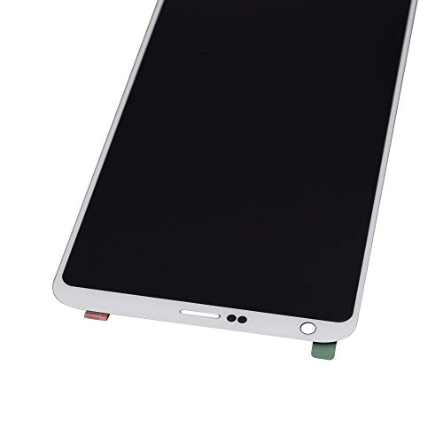 Image of LCD Screen Display with Digitizer Touch Panel Without Bezel Frame for LG G6 H870 VS998 LS993 US997 H870DS H871 H872 H873 H870K(White)