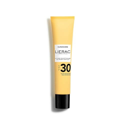 Lierac Sunissime - Il Fluido Solare Vellutato Viso SPF30, 40ml