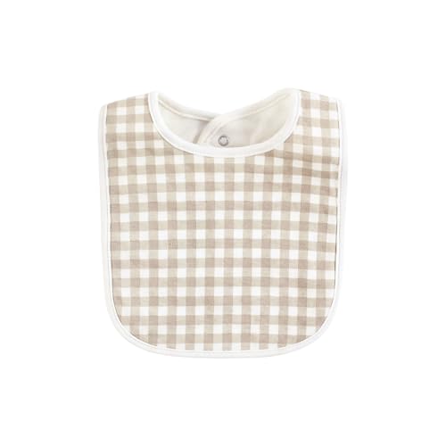 Image of Hudson Baby Cotton Bib and Sock Set, New Here, One Size