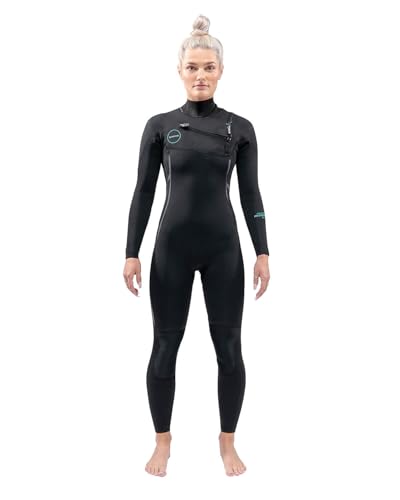 Mission Chest Zip Full - Traje de neopreno para mujer (4/3 mm)