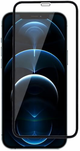Image of Tempered Glass Screen Protector for iPhone 12 Pro Max (6.7 Inch) , 9H Hardness, HD Clear, Bubble-Free, Case Friendly, Anti-Scratch, Screen Guard Full Adhesive, Easy Installation (iPhone 12 Pro Max), Pack of 1