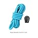 Elastic Bungee Shock Cord with Nonslip Buckle Portable Paddleboarding Storage Water Sports Surfboard Fixed Rope Paddle Leash, Blue