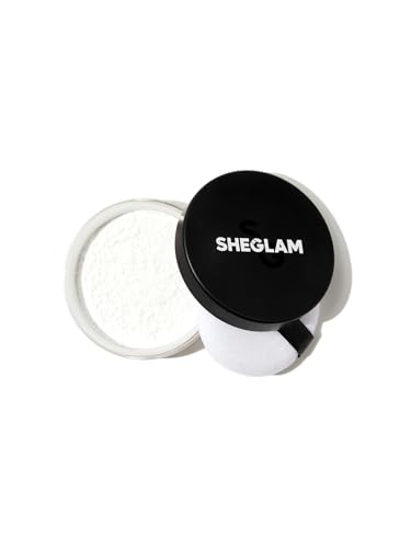 SHEGLAM Baked Glow Setting Powder Oil Control Loose Face Powder Translucent Pore-Less Flawless