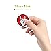 500 Pcs Rock Sticker Aesthetic Round Seal Label Self-Adhesive Stickers for Christmas Halloween Party Decoration for Scrapbooking Envelopes Water Bottles(Fashion Pattern 10)