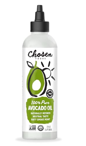 CHOSEN FOODS 100% Pure Avocado Oil Chefs Bottle, 27 FZ