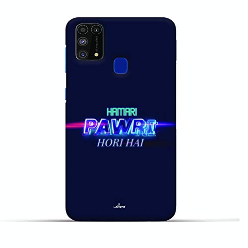 BeAliens Phone case for Samsung M31 Hard Case 3D Printed Back Cover -hamari pawri Hori hai