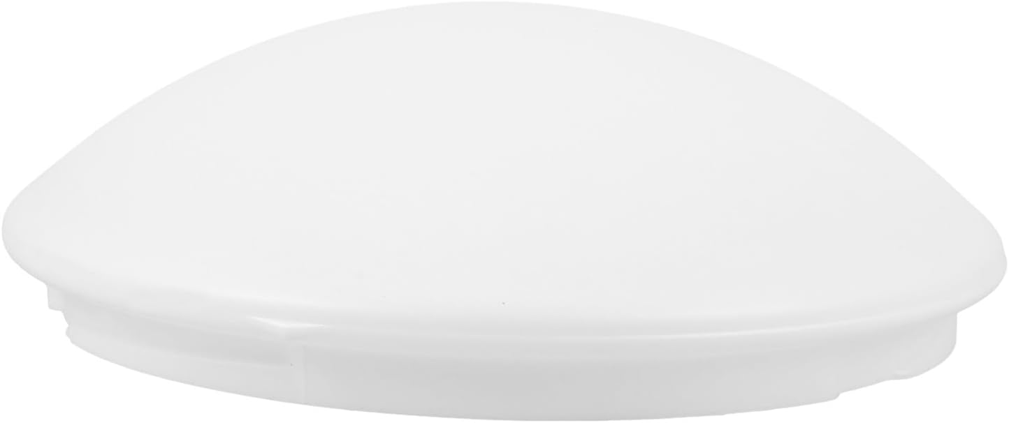 DOITOOL Ceiling Light Cover 10.61 x 3.34 Plastic Mount Ceiling Light Shade Modern Replacement Globes Lamp Shade for Lighting Fixtures