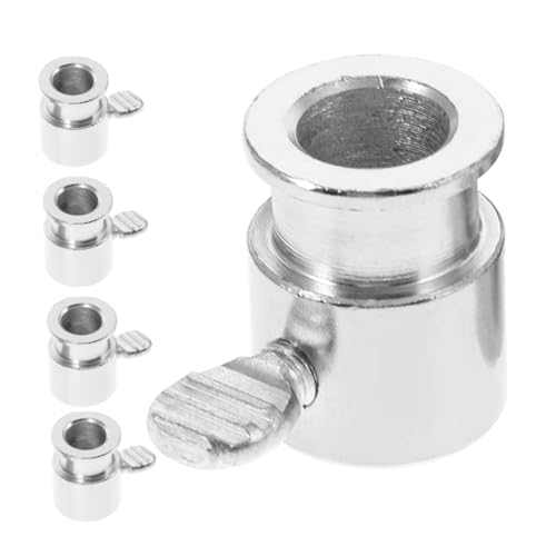 Toddmomy 5pcs Electric Chicken Fork Set Grilling Skewers for BBQ Skewers for Grilling Baking BBQ Fork Limit Cover