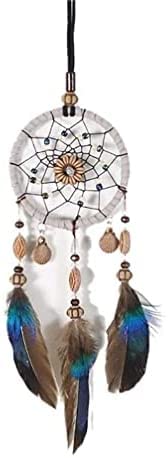 Windspiele für den Außenbereich, handgefertigt, kleine Traumfänger, Muscheln, Traumfänger, Windspiele, Auto-Anhänger, Wandbehang, Ornamente, Heimdekoration, Gedenk-Windspiel