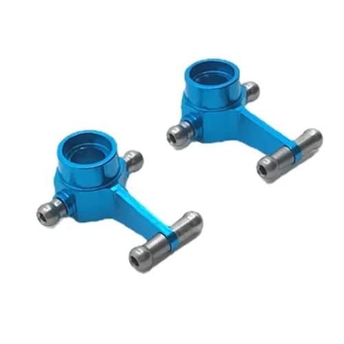 RC�X�e�A�����O�J�b�v For Wltoys 284131 K969 K979 K989 K999 P929 P939 1/28 2 �����t�����g�X�e�A�����O�J�b�v RC �J�[�A�b�v�O���[�h���i(Blue)