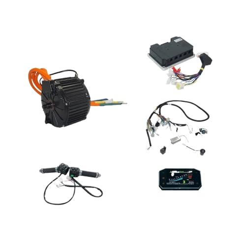 Mechanivis Mid Drive Motor, Mid Drive Motor, Kit Hall and