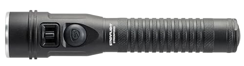 Image of Streamlight 74435 Strion 2020 1200-Lumen Rechargeable LED Flashlight, Includes 120V /100V AC /12V DC Piggyback Charging System, Black