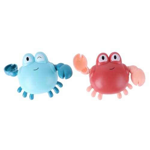 CIYODO Juguete Baño Bebé Cangrejo Pequeño Juguetes De Baño para Niños Estimula Sentidos Seguro para Piel Suave para Piscina Y Ducha 4.72X3.54X1.96 Pulgadas CIYODO Juguete Baño Bebé Cangrejo Pequeño Juguetes De Baño para Niños Estimula Sentidos Seguro para Piel Suave para Piscina Y Ducha 4.72X3.54X1.96 Pulgadas