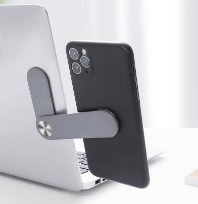 Amazon.co.jp: スマホホルダー マグネット ノートパソコン吸着式