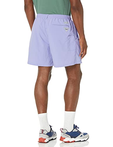Image of Columbia Nylon Relaxed Fit Mens Shorts (S22-FM4009-362-P)