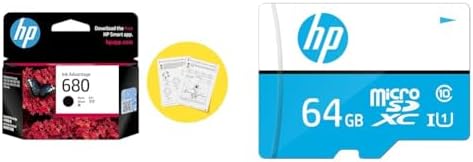 HP 680 Original Ink Advantage Cartridge (Black)| 3000+ Learning worksheets Worth Rs 599 Free