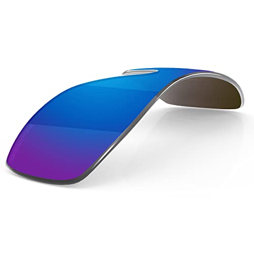 Image of Performance Replacement Lenses Compatible with Oakley Offshoot OO9190 Polycarbonate Polarized Etched-Sky Blue