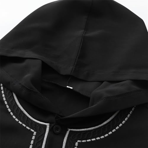 Caftan musulman de luxe et robe maxi thobe de Dubaï - 2