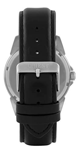 Relógio Orient Masculino Ref: Mbsc1031 P2px Social Prateado