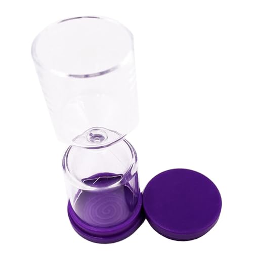 Reloj de arena portátil vacío: dale un toque único a la decoración de tu mesa 8