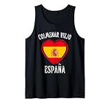 ¿Estás buscando un regalo español de Colmenar Viejo España? Este diseño vintage de España es una excelente opción. Perfecto como recuerdo o como atuendo familiar para unas vacaciones en España.