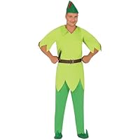 FIESTAS GUIRCA Disfraz de Arquero Verde para hombre M