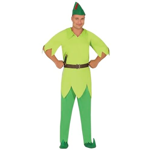 FIESTAS GUIRCA Disfraz de Arquero Verde para hombre M