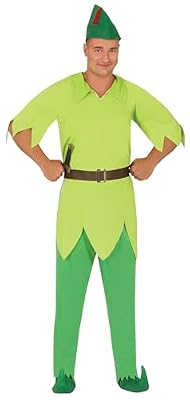 FIESTAS GUIRCA Disfraz de Arquero Verde para hombre M | Ya disponible en tu tienda friki favorita! En mundofriki.es!
