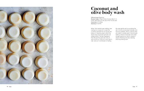 Botanical Soaps: A modern guide to making your own soaps, shampoo bars and other beauty essentials