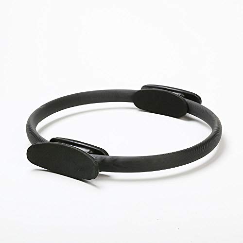 Stretch Bands Yoga Band Professional Yoga Circle Pilates Sport Magic Ring Women Fitness Kinetic Resistance Circle Gym Workout Pilates Accessories-Black_1
