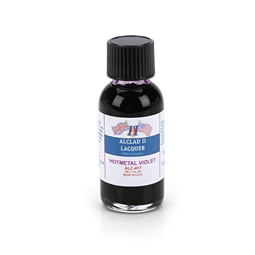 PLESIU Alclad II Lacquers Alclad Hot Metal Violet 1 oz, ALC417