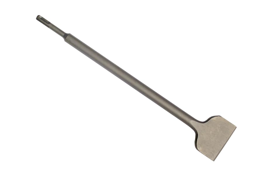 Cincel SDS Plus para ancha superficie plana 75 x 400 mm