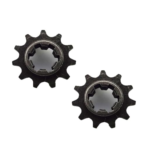 Piñón delantero T8F 11T caja engranajes embrague mini moto cross 49cc 2 tiempos recambio