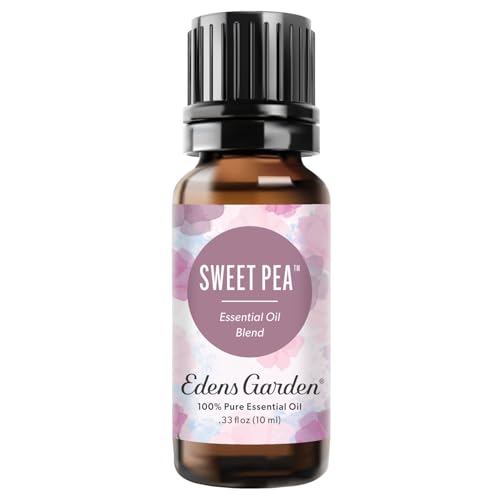 Image of Edens Garden Sweet Pea 100% Pure Essential Oil Blend 10 ml (.33 oz)