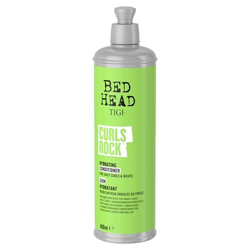 Bed Head by TIGI Curls Rock Hydrating Conditioner, intensiv feuchtigkeitsspendender Conditioner für lockiges und welliges Haar mit… – Ansicht 3