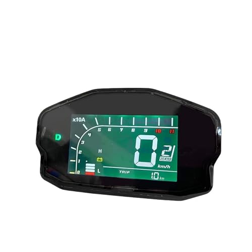 DKD Pantalla de velocímetro LCD Ajustable ONE-LIN/Comunicación CAN-Bus para Controlador EM y Controlador Fardriver miniatura 2