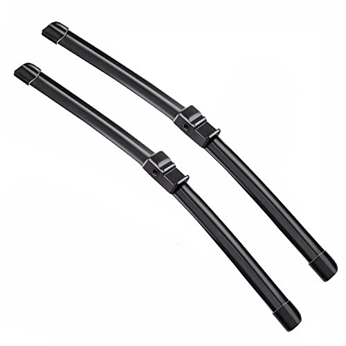 GoKoHe Original Equipment Replacement Windshield Wiper Blades For BMW X3 2011-2017 X4 2015-2018 Front Windscreen Wiper
