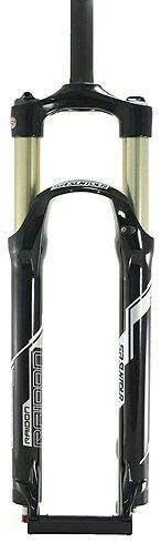 SR Suntour Raidon Fork 29Inches 100mm Remote Lockout Air QR 9mm Glossy Black, VK1734