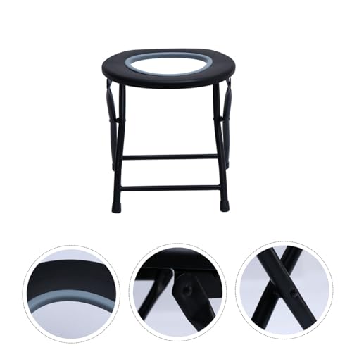 Chaise percée pliable avec anneau de fixation robuste et assise nomade - 8