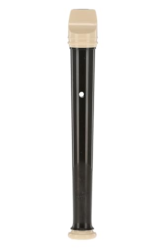 Aulos 700091 C-Garklein Blockflöte Symphony Mod.501S barocke Griffw.braun, mit Tasche